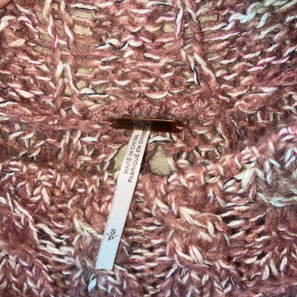 Pink Knitted Sweater from Free People - Picture 2 of 5